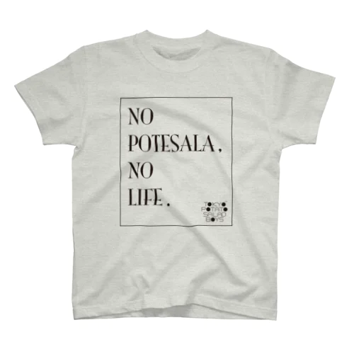 東京ポテトサラダボーイズ公式NO POTESALA ,NO LIFE. Regular Fit T-Shirt