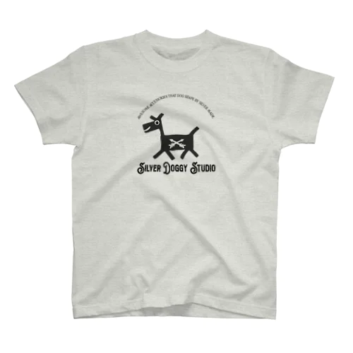 SILVER DOGGY STUDIO スタンダードTシャツ