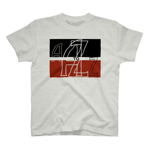 A to Zグッズ Regular Fit T-Shirt