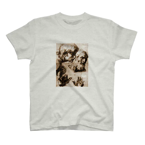 ラファエロ・サンティ《変容のための習作》 Regular Fit T-Shirt