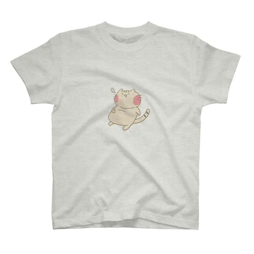 おもちねこ Regular Fit T-Shirt