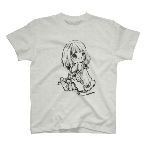 筆ペンでアメル♪ スタンダードTシャツ