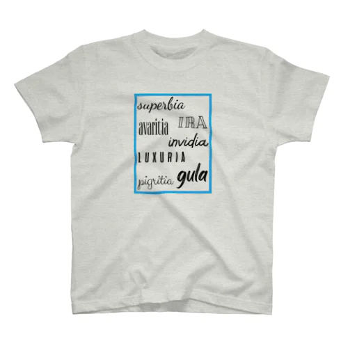 No.33-2 Regular Fit T-Shirt