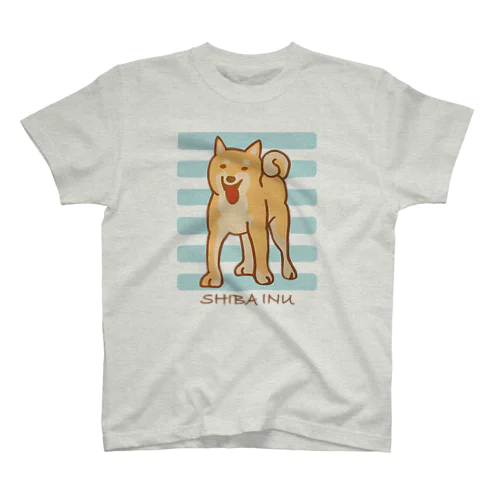 Ça va? Shiba? スタンダードTシャツ