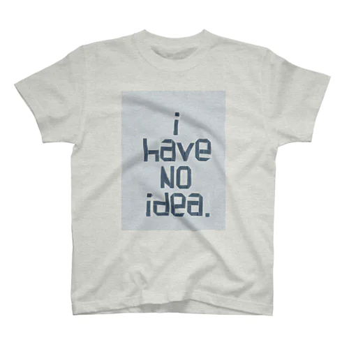 I have NO idea. Regular Fit T-Shirt