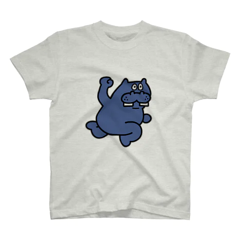 カバパンチ (カラー) スタンダードTシャツ