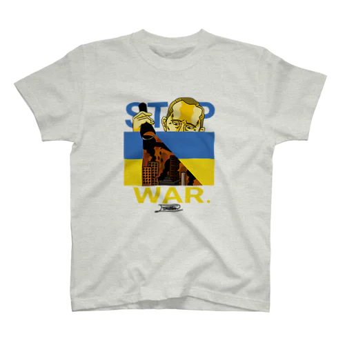 🇺🇦ウクライナ大支援Tシャツ！ スタンダードTシャツ