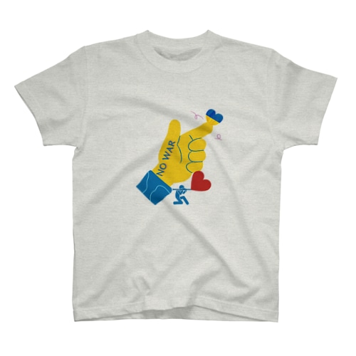 No War Regular Fit T-Shirt
