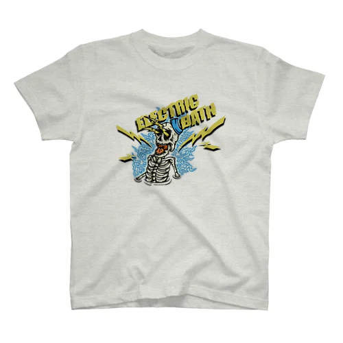 SAUNA ZOMBIES - ELECTRIC BATH SHOCK!!! - Regular Fit T-Shirt