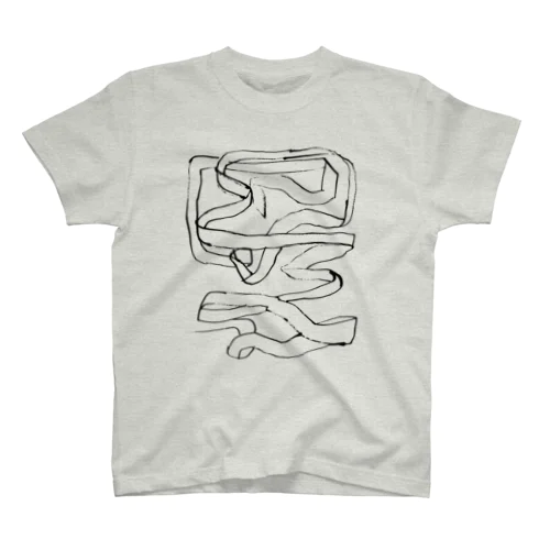 tape Regular Fit T-Shirt