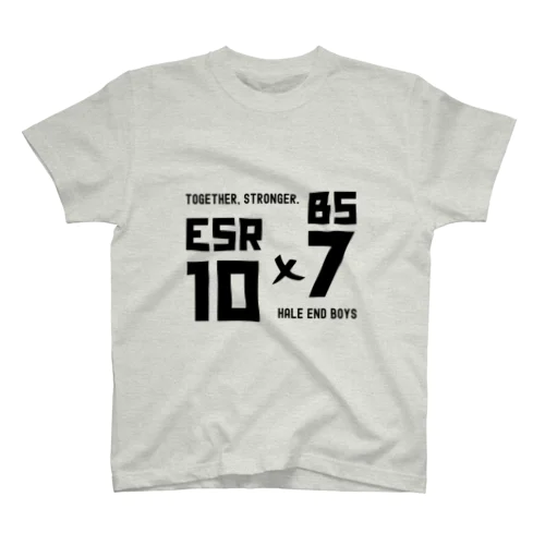 サカ&スミスロウ モノトーン Regular Fit T-Shirt