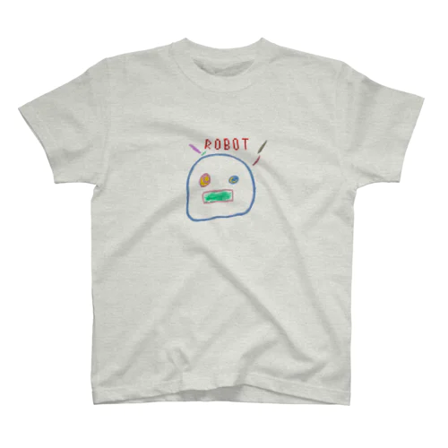 ロボットくん。 スタンダードTシャツ