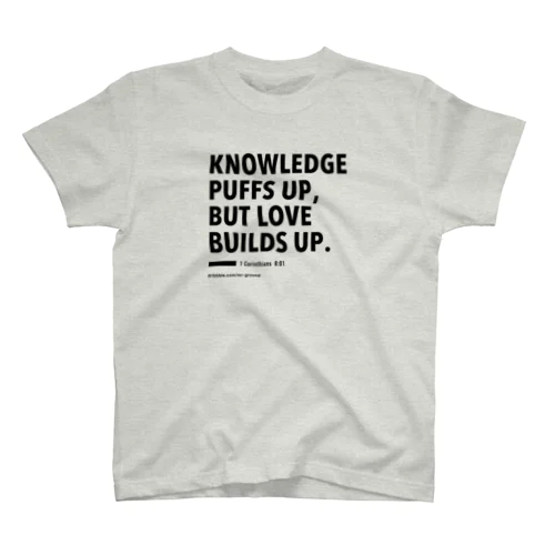 Knowledge_1 スタンダードTシャツ