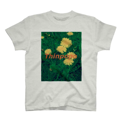 thinpopoシャツ スタンダードTシャツ