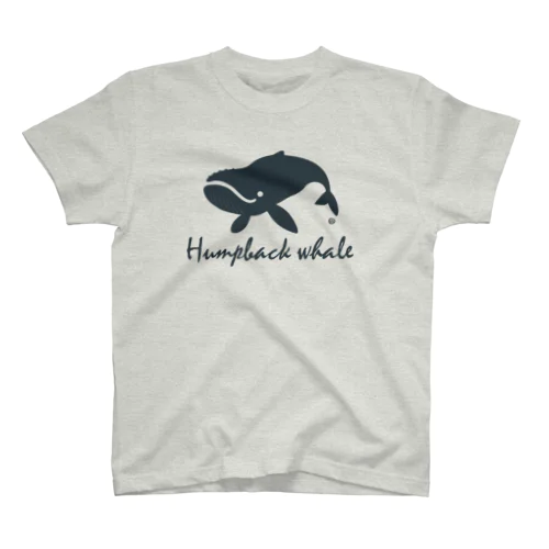 Humpback whale22 スタンダードTシャツ