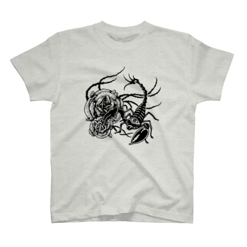 砂漠の薔薇蠍 Regular Fit T-Shirt