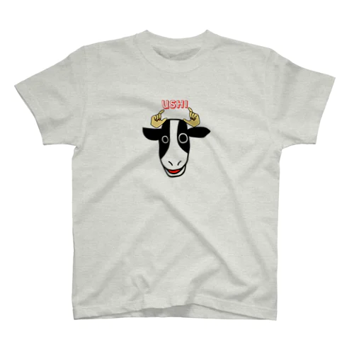 『牛』とうし。 Regular Fit T-Shirt