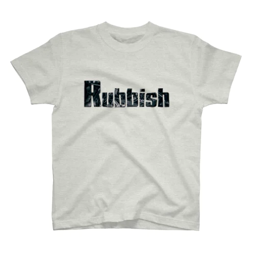 Rubbish ロゴ スタンダードTシャツ