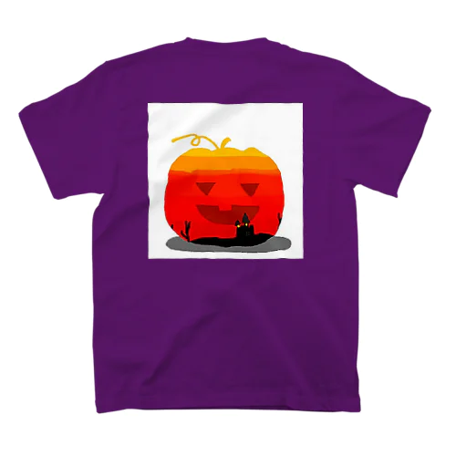 カボチャ夕映え Regular Fit T-Shirt