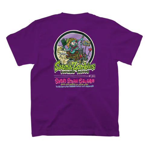 SAUNA ZOMBIES-Weird Sauna Monsters T- スタンダードTシャツ