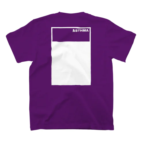 ASTHMA 喘息 スタンダードTシャツ