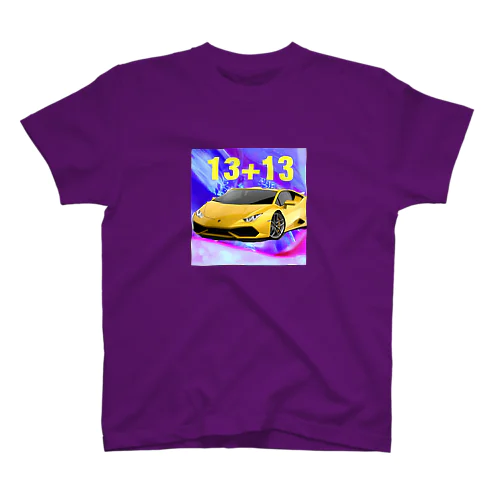 Lamborghini Regular Fit T-Shirt