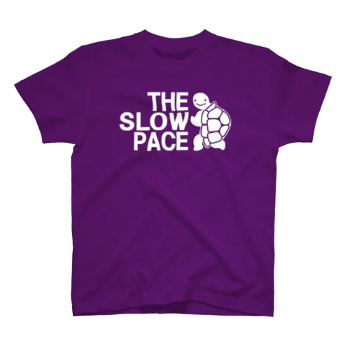 THE SLOW PACE　ザ・スローペース　カメ　2018夏モデル スタンダードTシャツ