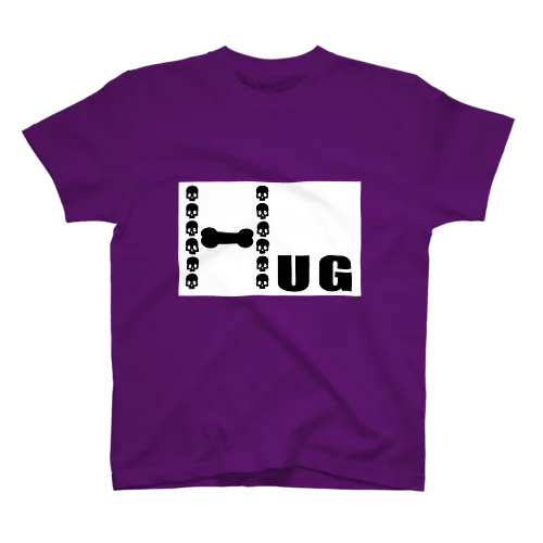 Hugスカル Regular Fit T-Shirt