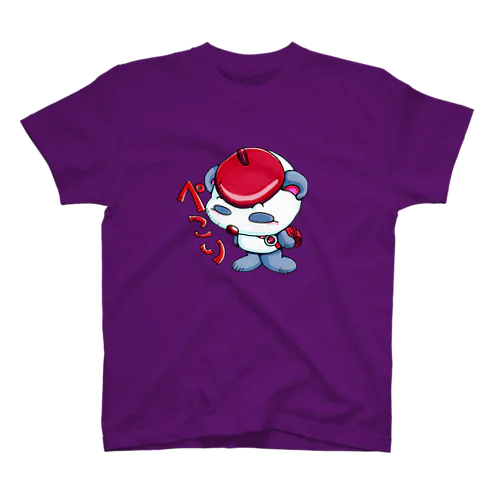 えし：ねこくま m(__)m てィー Regular Fit T-Shirt