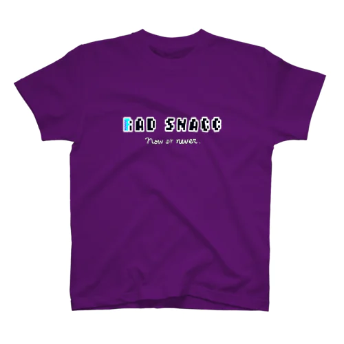 RADsNacc2022(フロント、バック白文字) スタンダードTシャツ