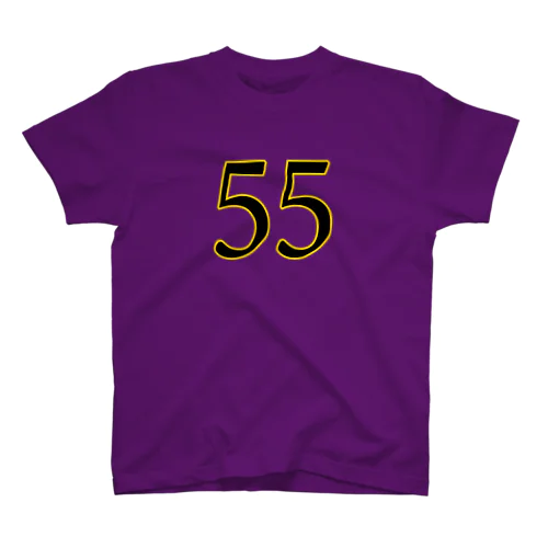 No.55 Regular Fit T-Shirt