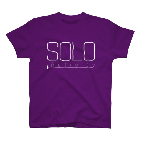 SOLO Activity [White] Regular Fit T-Shirt