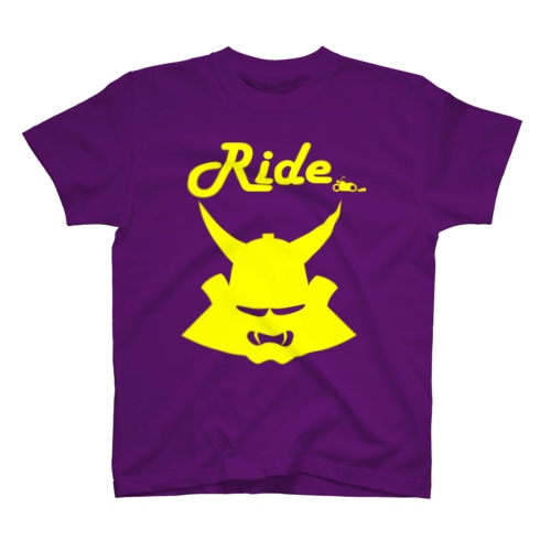 Ride兜（黄色） Regular Fit T-Shirt