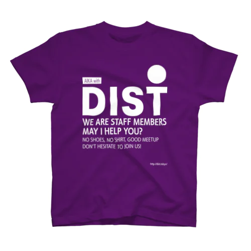 DISTスタッフTシャツ（愛香 ver.）  Regular Fit T-Shirt