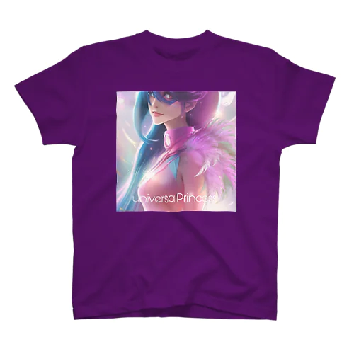 universalPrincess Beauty with Enchanted Wings スタンダードTシャツ