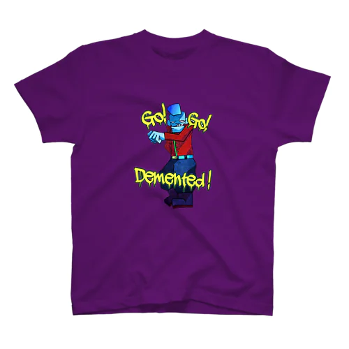 Go!Go!Demented! スタンダードTシャツ