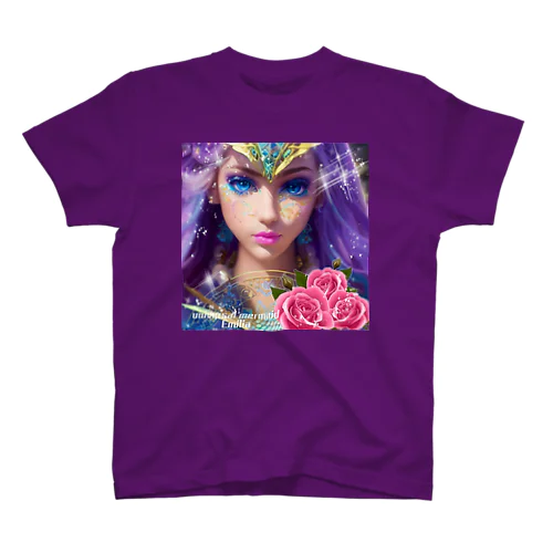 universal mermaid Emilia Regular Fit T-Shirt