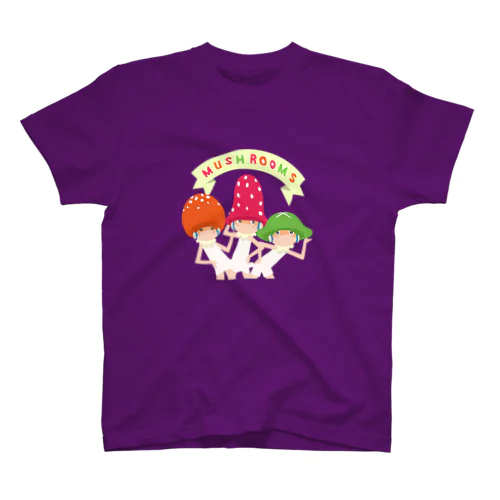 MUSHROOMS! Regular Fit T-Shirt