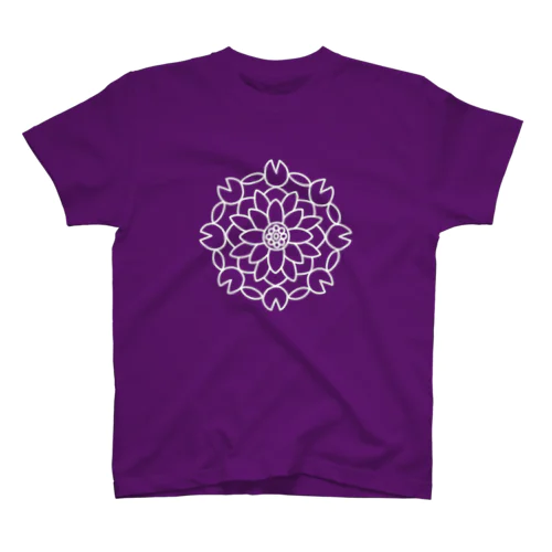 MANDALA •3• (W) スタンダードTシャツ