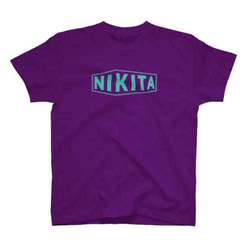 NIKITAロゴ グリーン スタンダードTシャツ