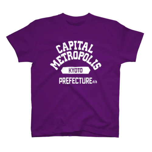 京都府 CAPITAL METROPOLIS Regular Fit T-Shirt