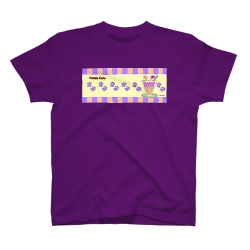 パンダなハロウィンフロート Regular Fit T-Shirt