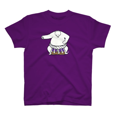 白熊山（雲竜型） Regular Fit T-Shirt