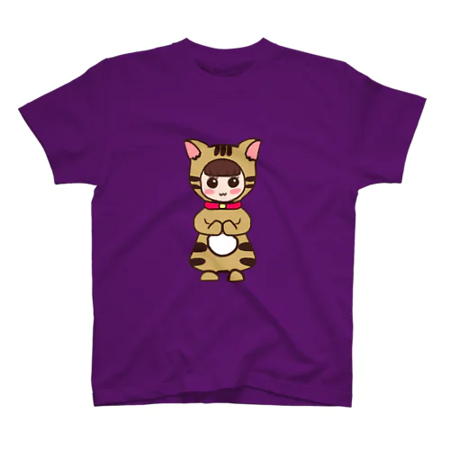 cute cat Regular Fit T-Shirt