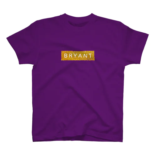 BRYANT GOLD BOX LOGO T スタンダードTシャツ