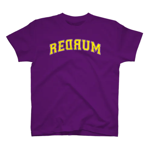 REDRUM Lakers Ver. スタンダードTシャツ