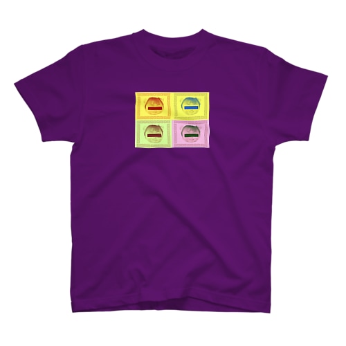 カンフー38 4colorTシャツ Regular Fit T-Shirt