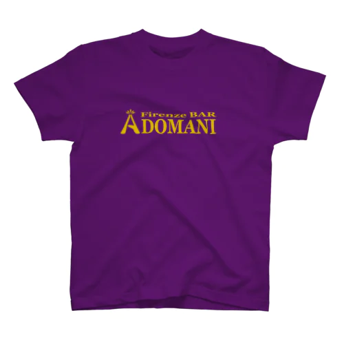 ADOMANIロゴ　ONE スタンダードTシャツ