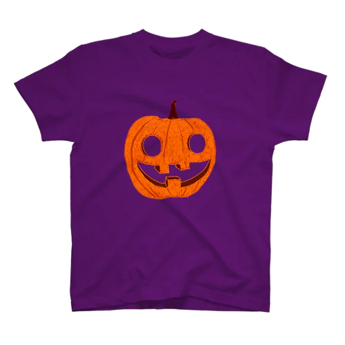 ハロウィンデザイン「カボチャ」 スタンダードTシャツ