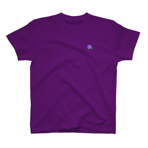 紫の薔薇　Thought that I want to tell Regular Fit T-Shirt